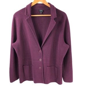 Talbots Merino wool Cardigan